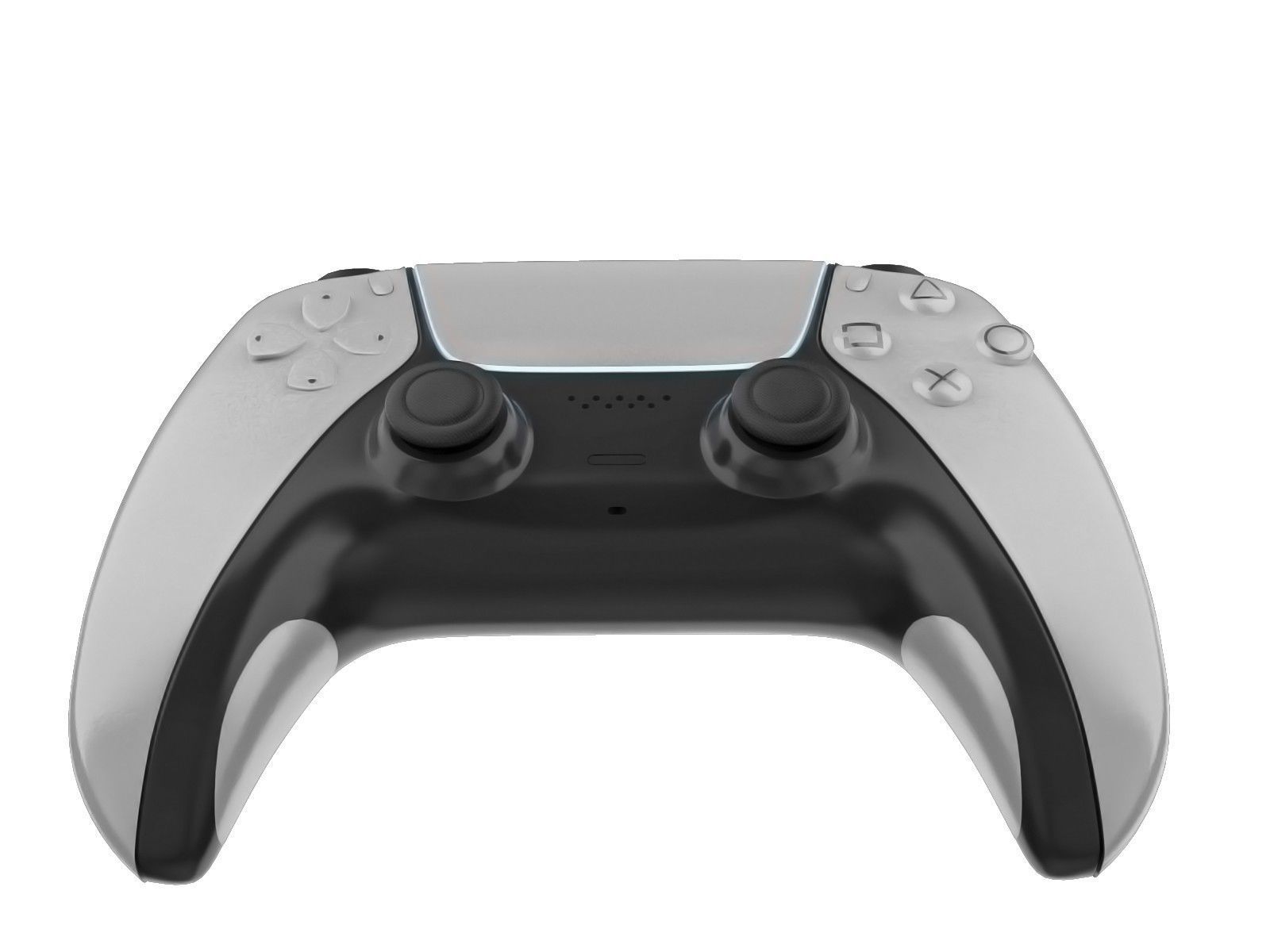 Controller gaming 3D model_3