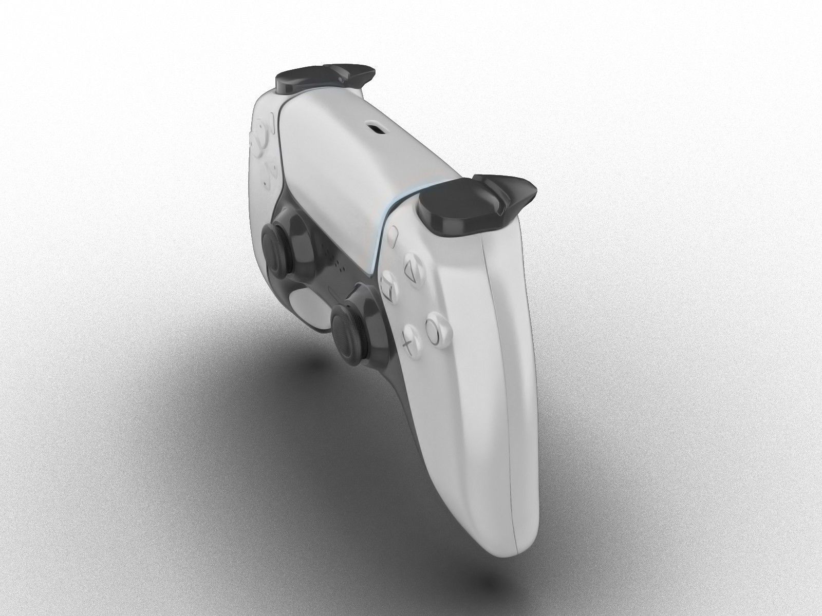 Controller gaming 3D model_8