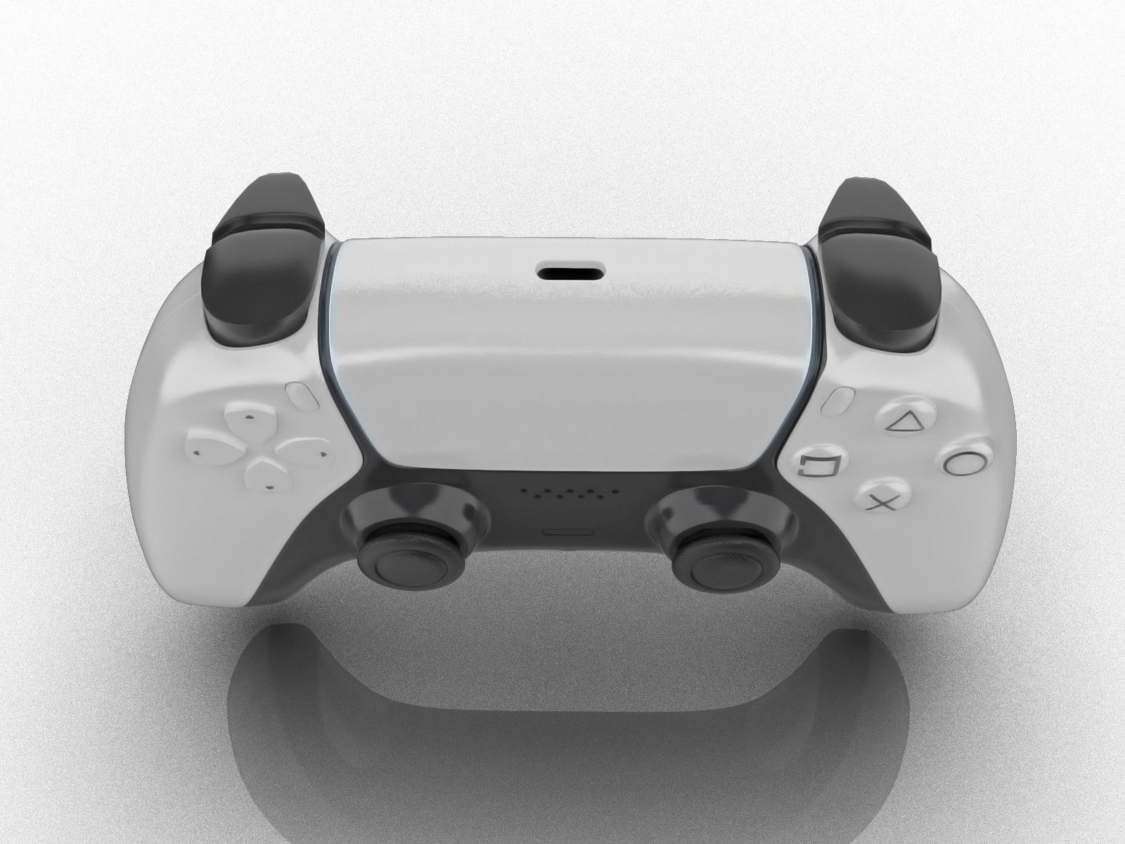 Controller gaming 3D model_4