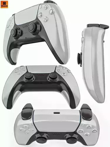 Controller gaming 3D model