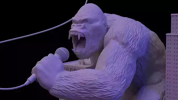 Kong singing