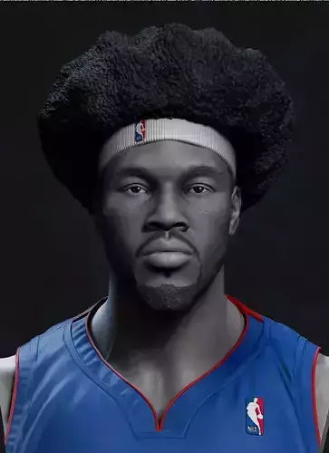 Ben Wallace Bust 3D print model