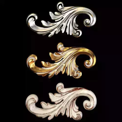 Classic carved 052