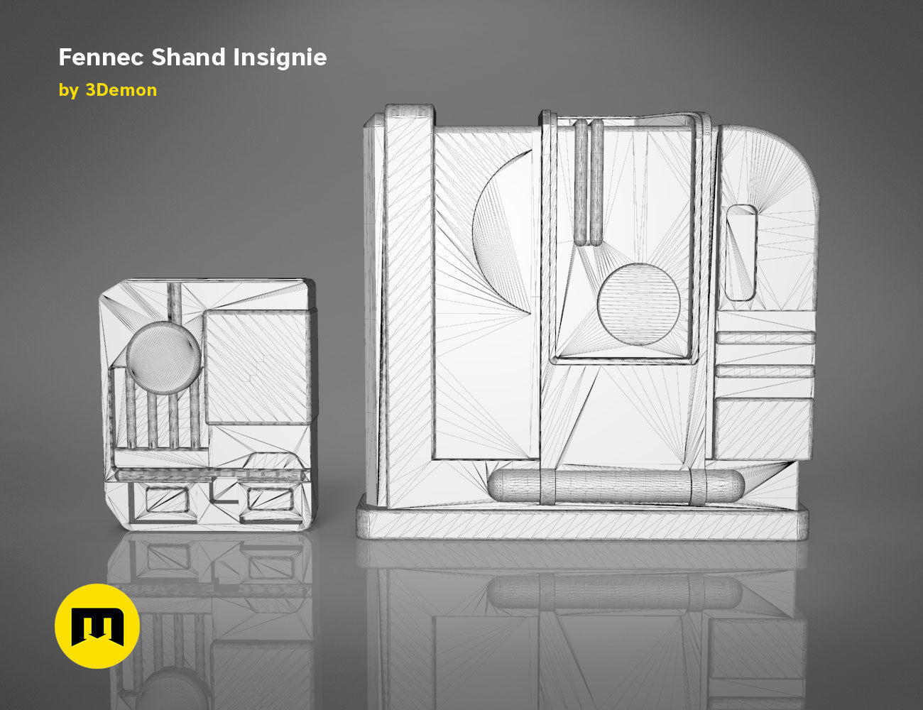 Fennec Shand accessories 3D print model_15