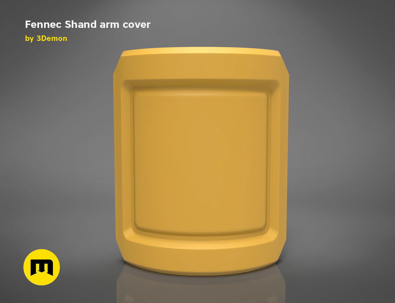 Fennec Shand accessories 3D print model_7