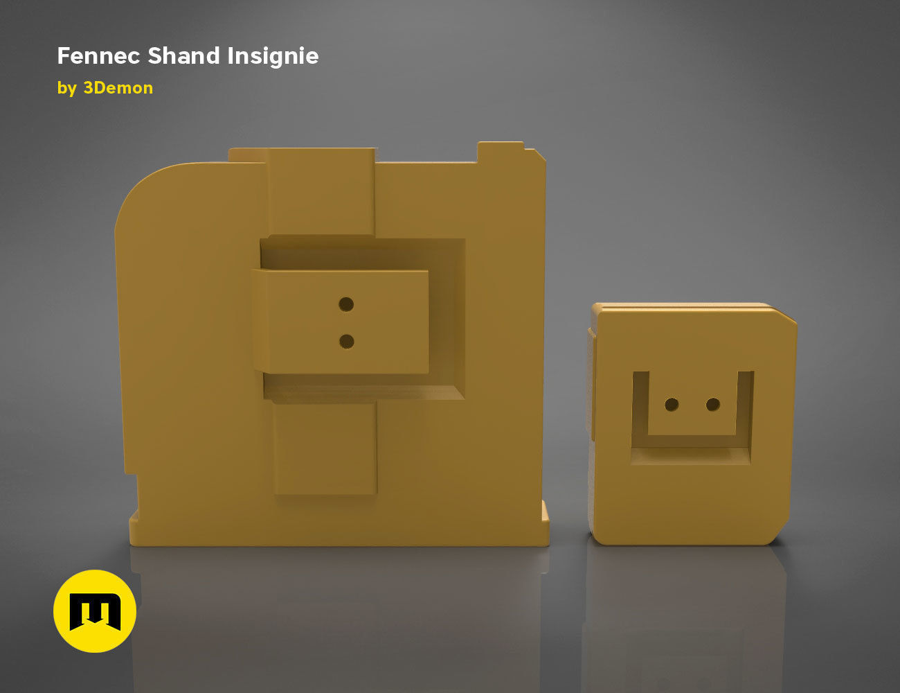 Fennec Shand accessories 3D print model_10