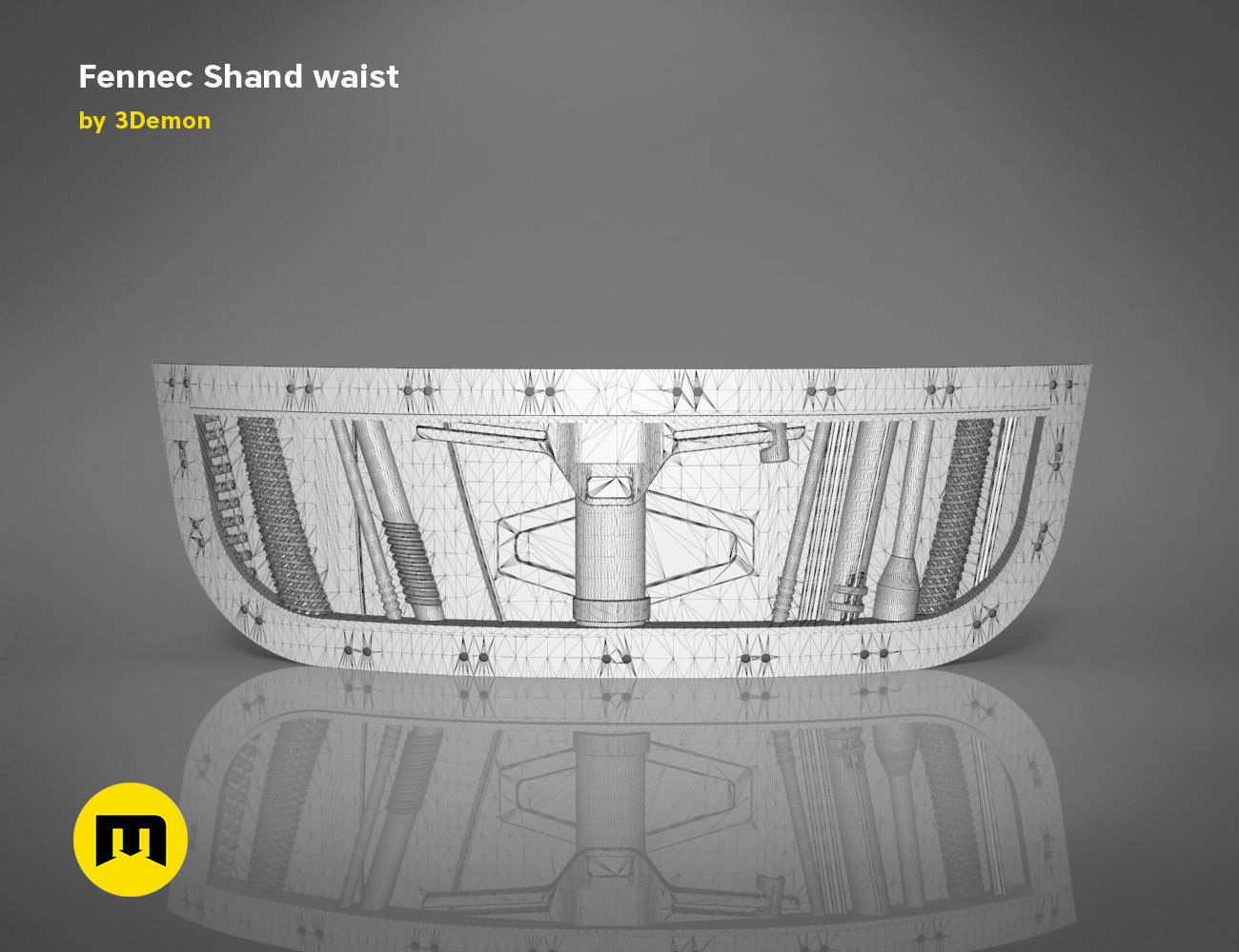 Fennec Shand accessories 3D print model_16