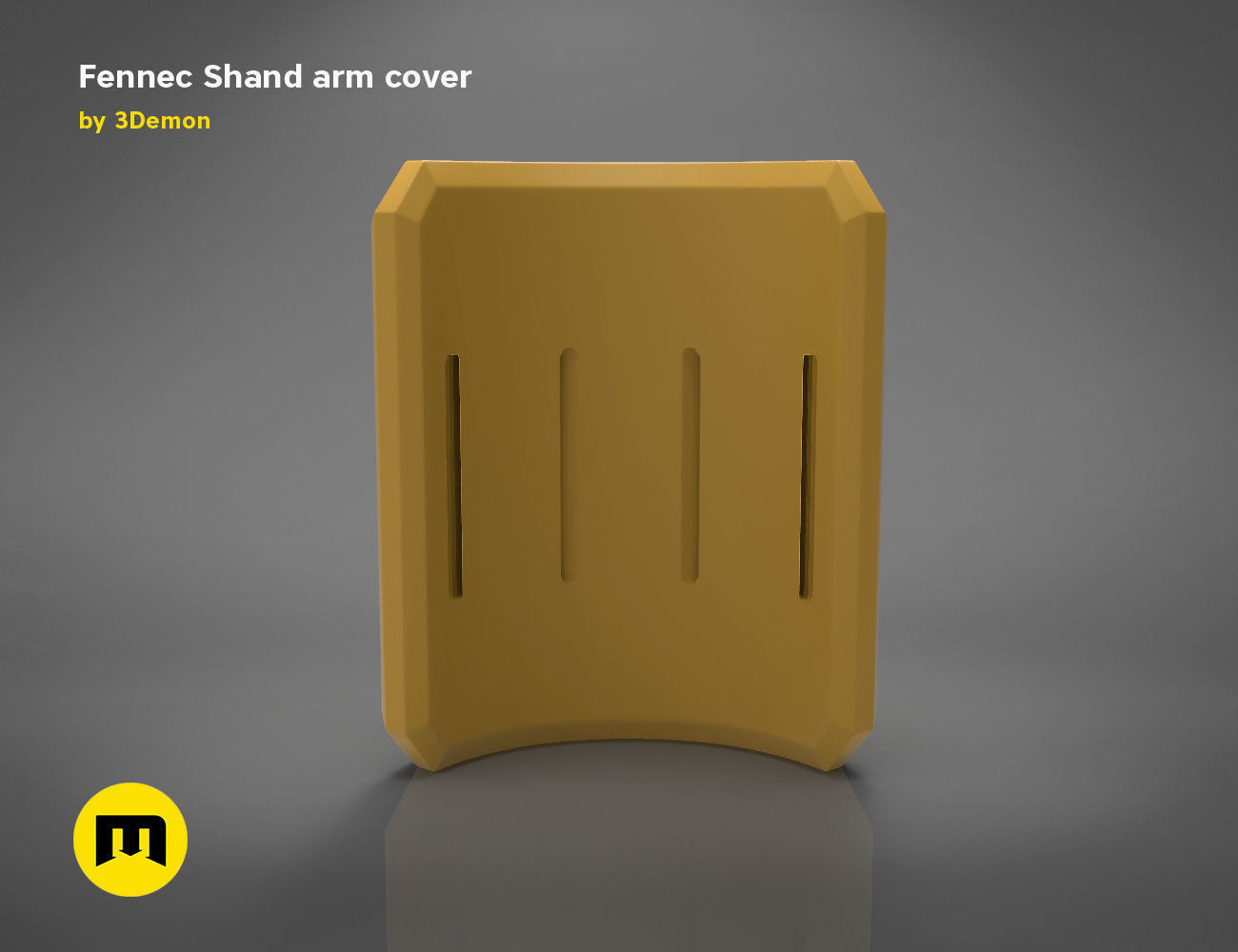 Fennec Shand accessories 3D print model_8