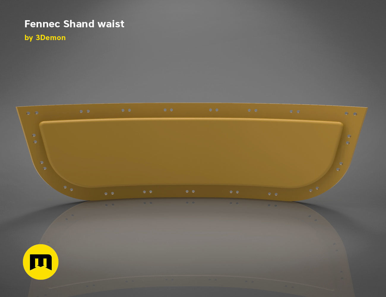 Fennec Shand accessories 3D print model_6