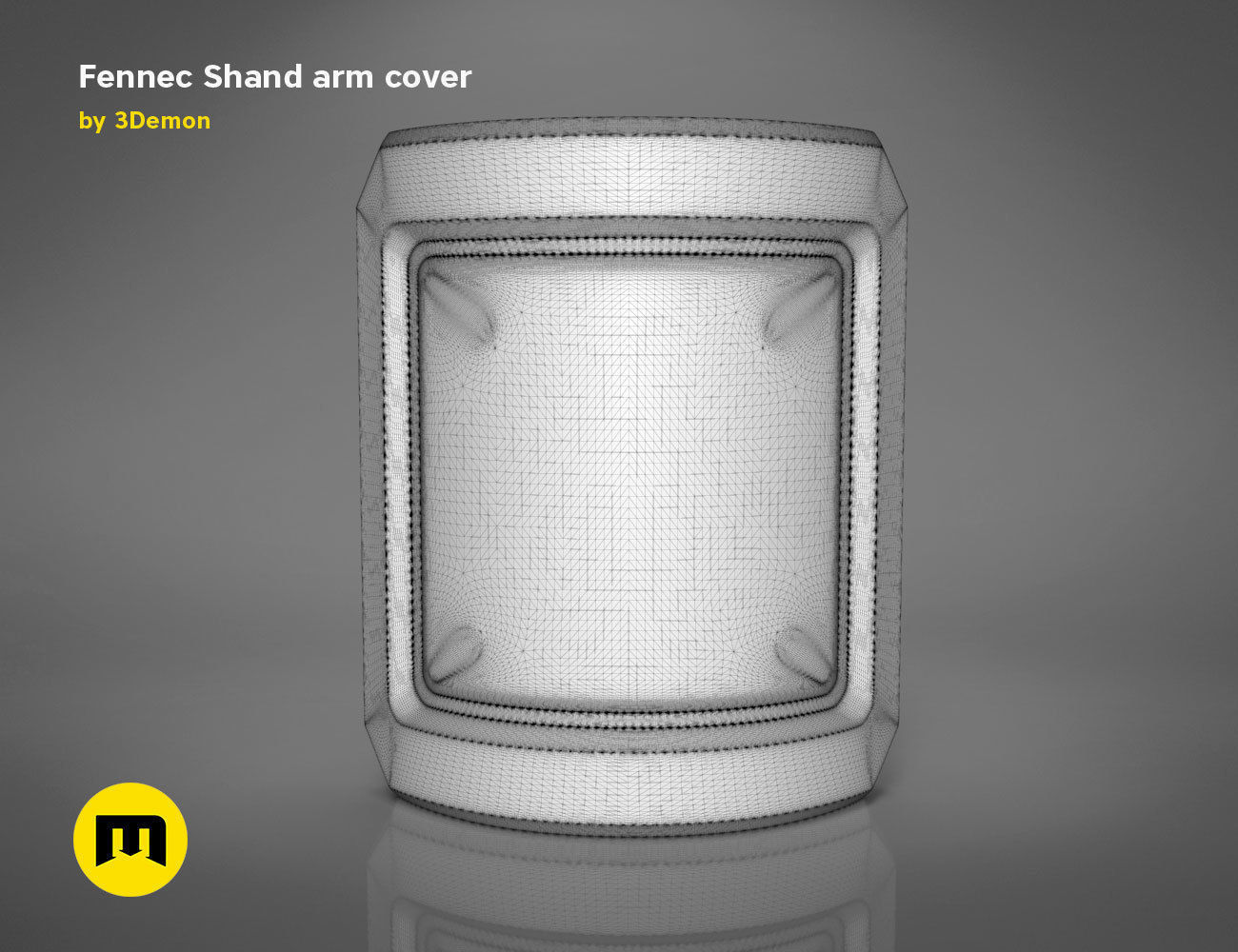 Fennec Shand accessories 3D print model_14