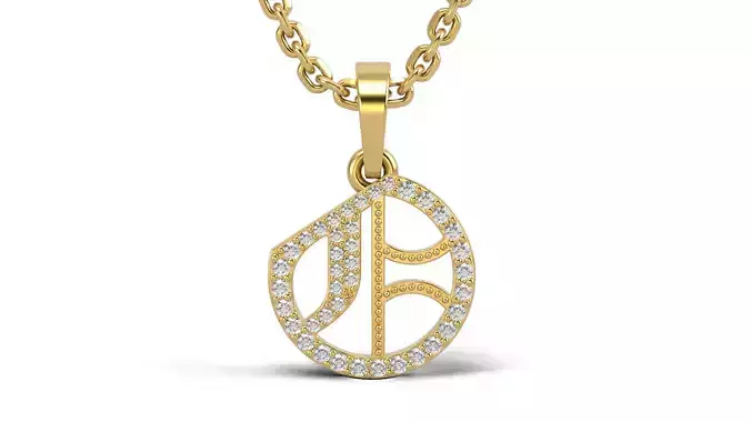 Old English O stone and solid V 2