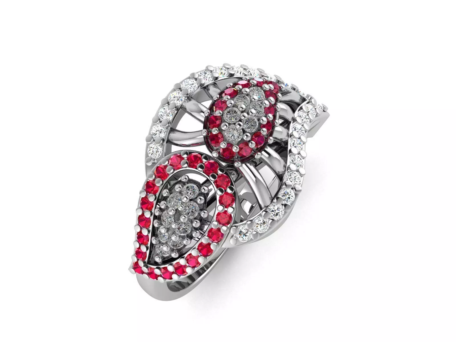 Ring - 92 3D print model_0