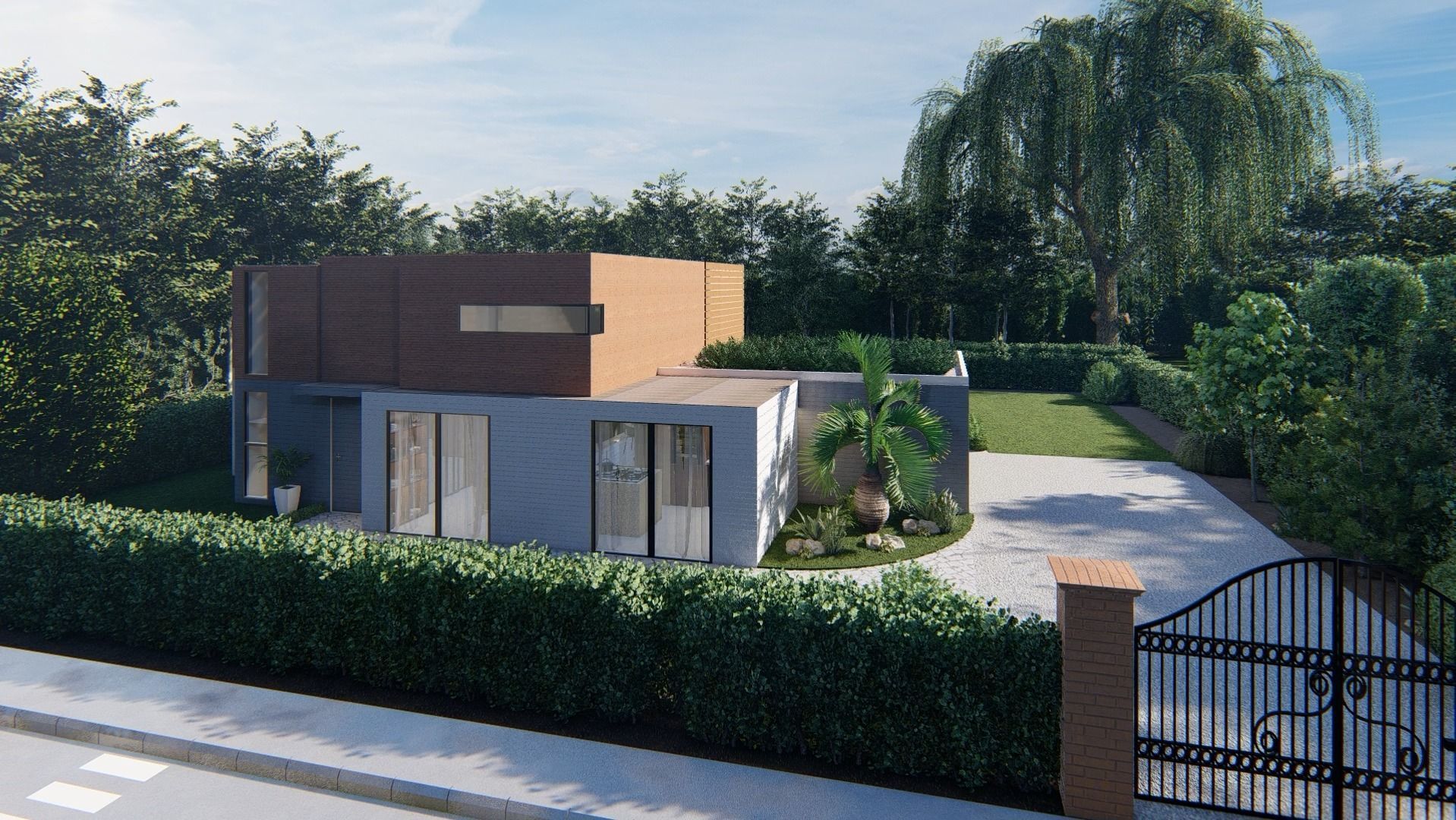 Maison Design 3D model_2