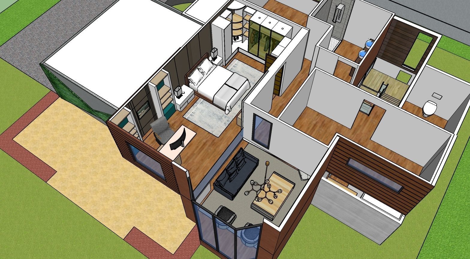 Maison Design 3D model_15