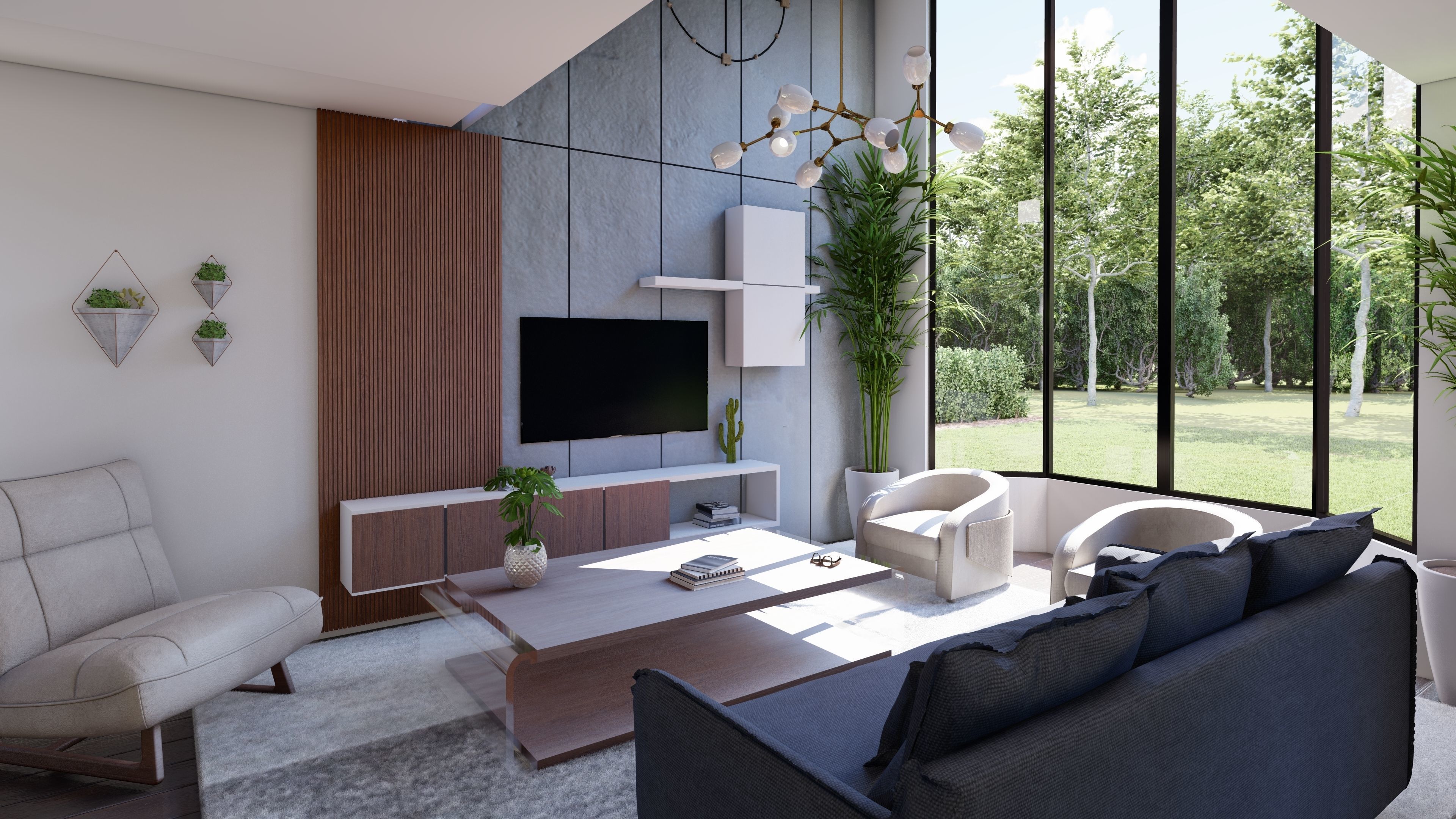 Maison Design 3D model_4