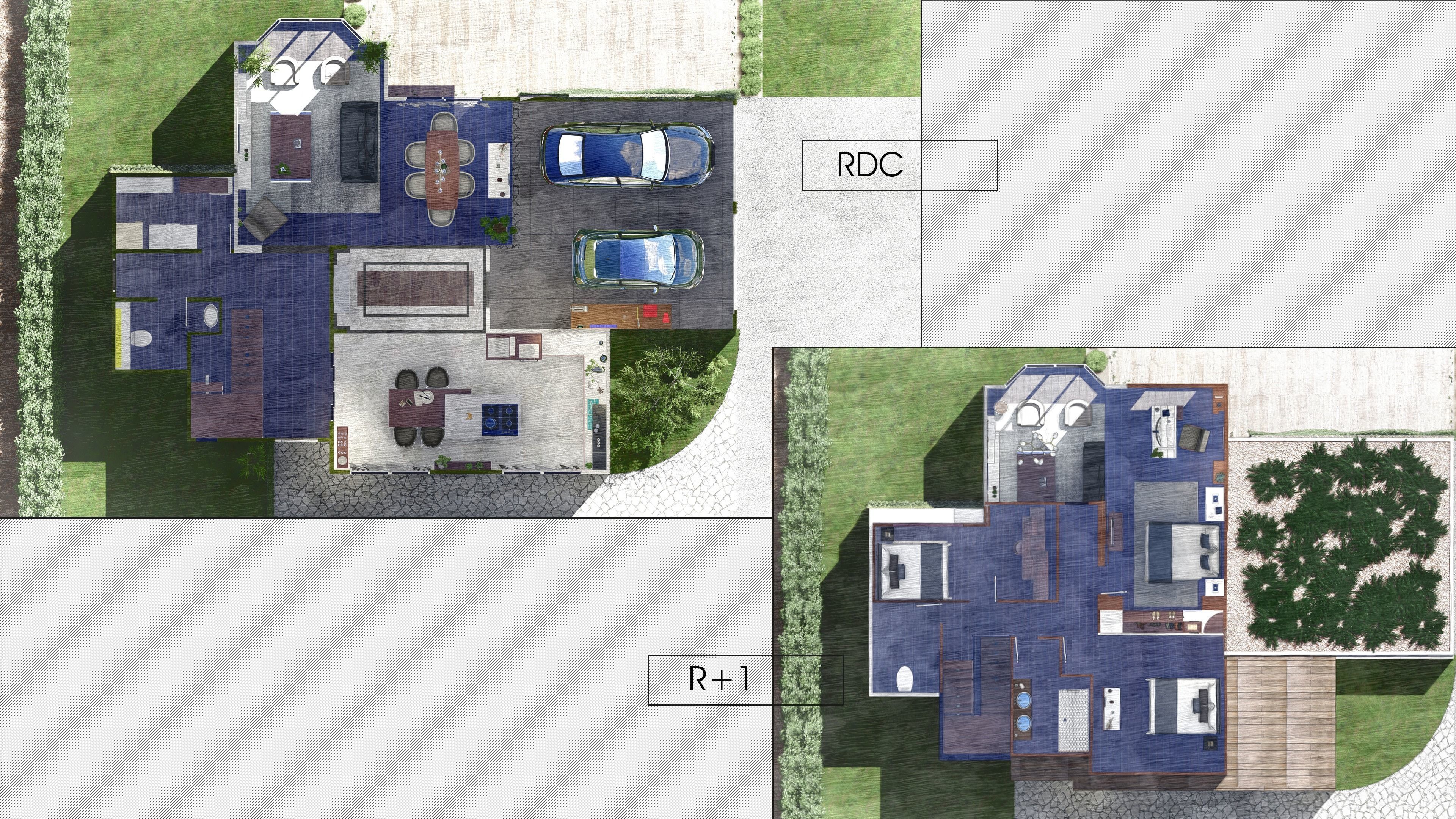 Maison Design 3D model_11