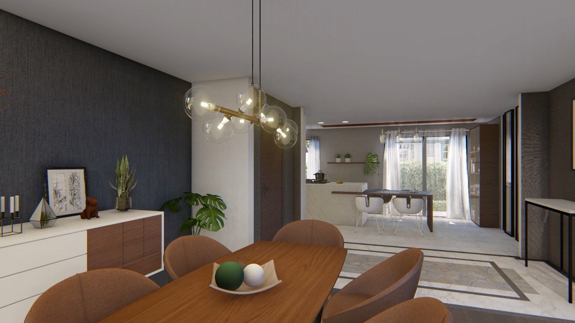 Maison Design 3D model_8