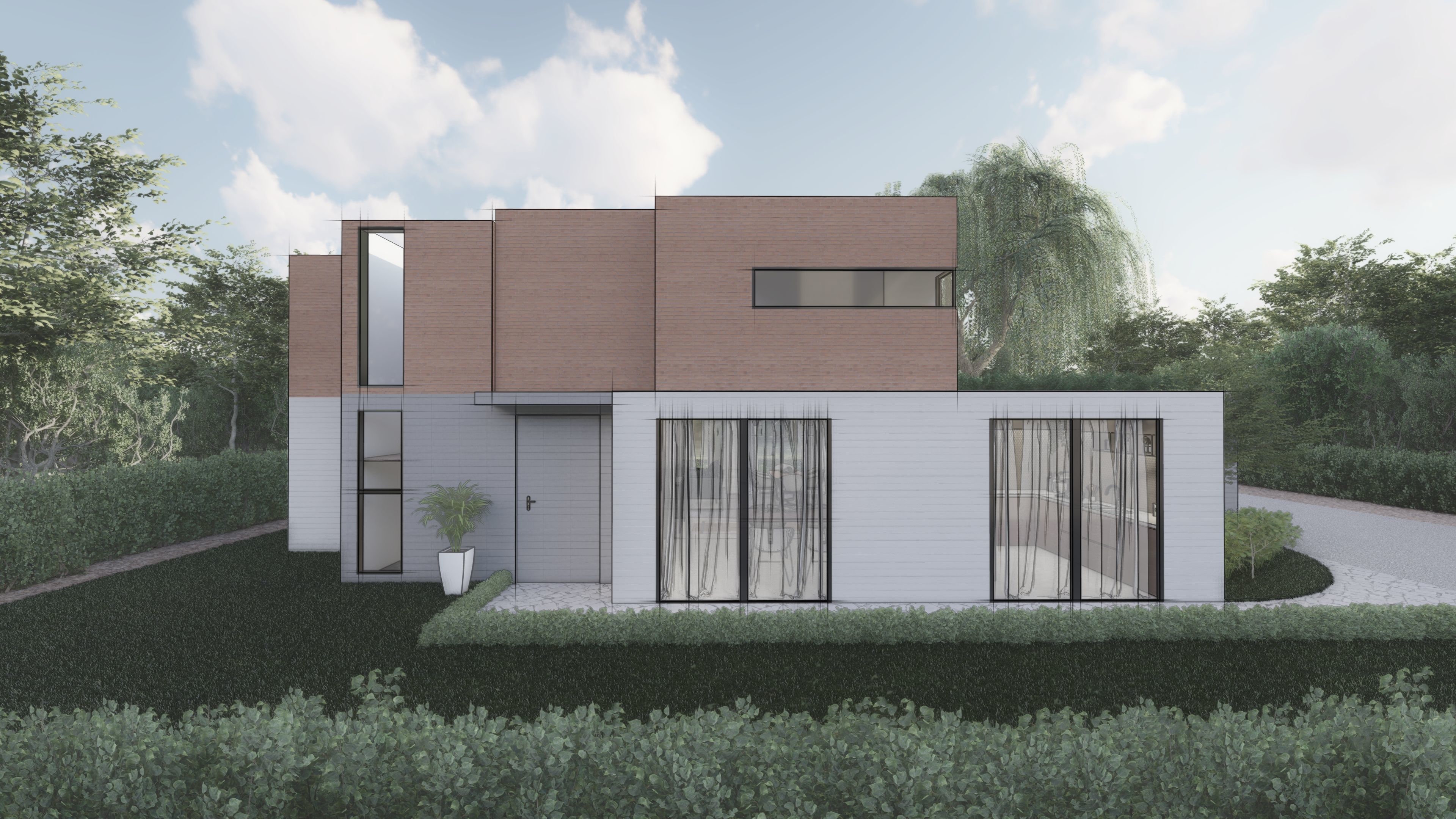 Maison Design 3D model_17