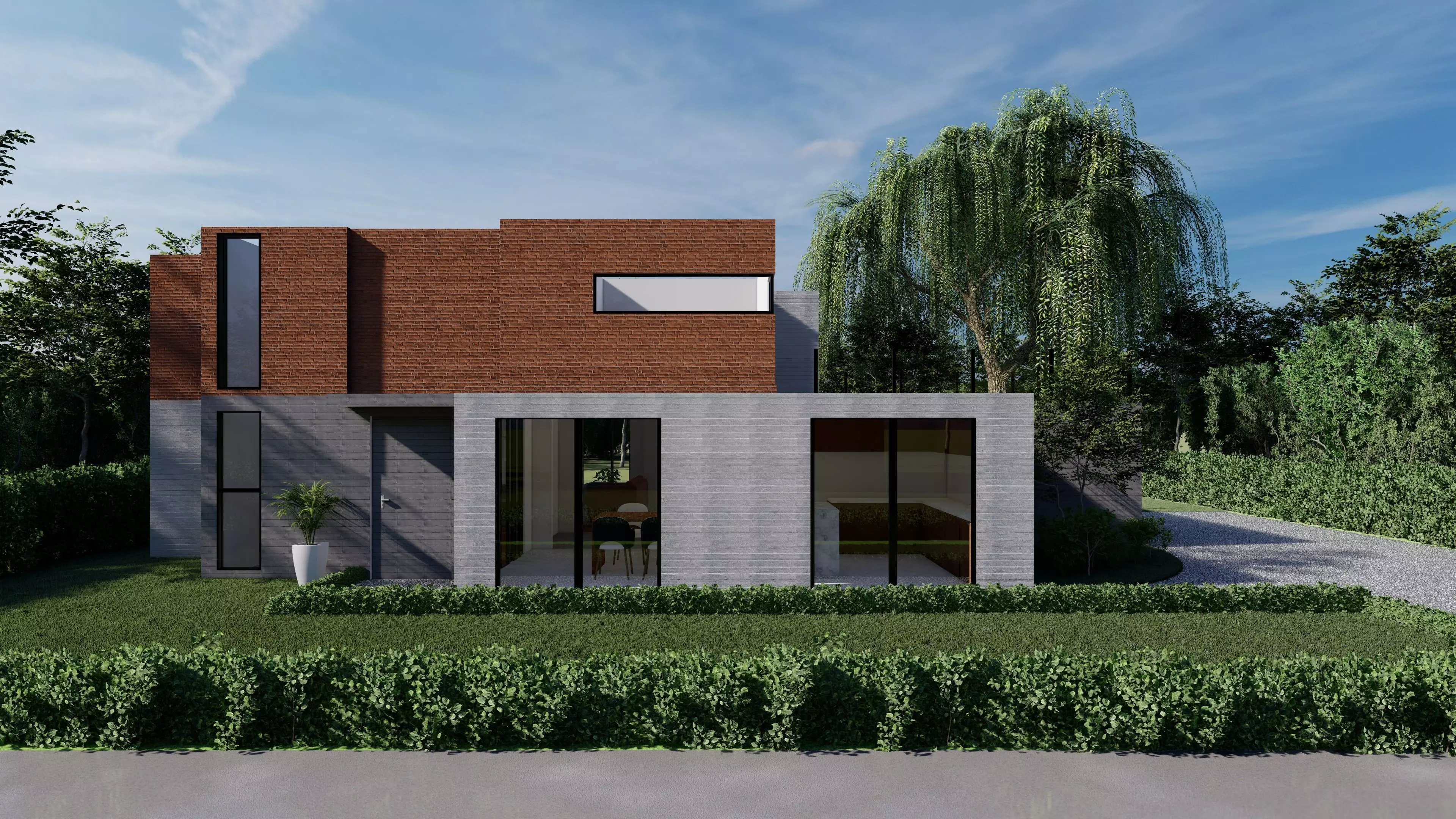 Maison Design 3D model_0