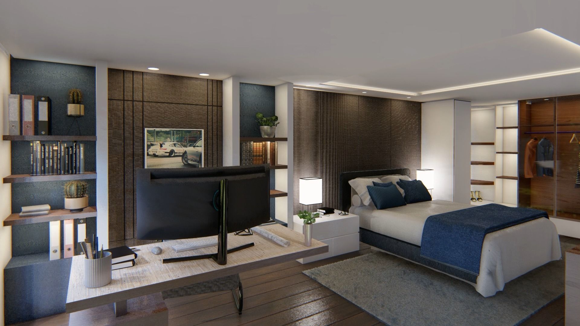 Maison Design 3D model_9