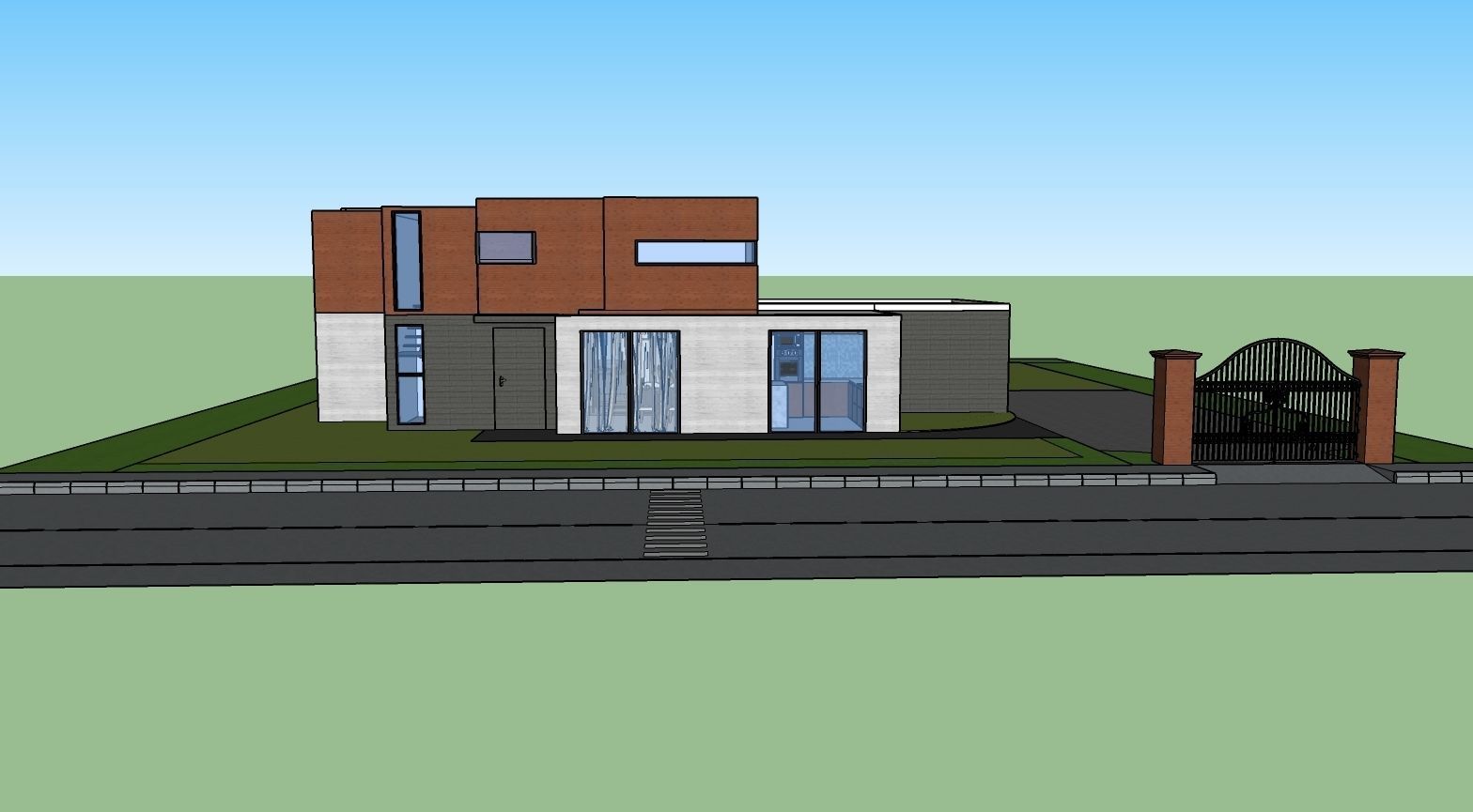 Maison Design 3D model_13