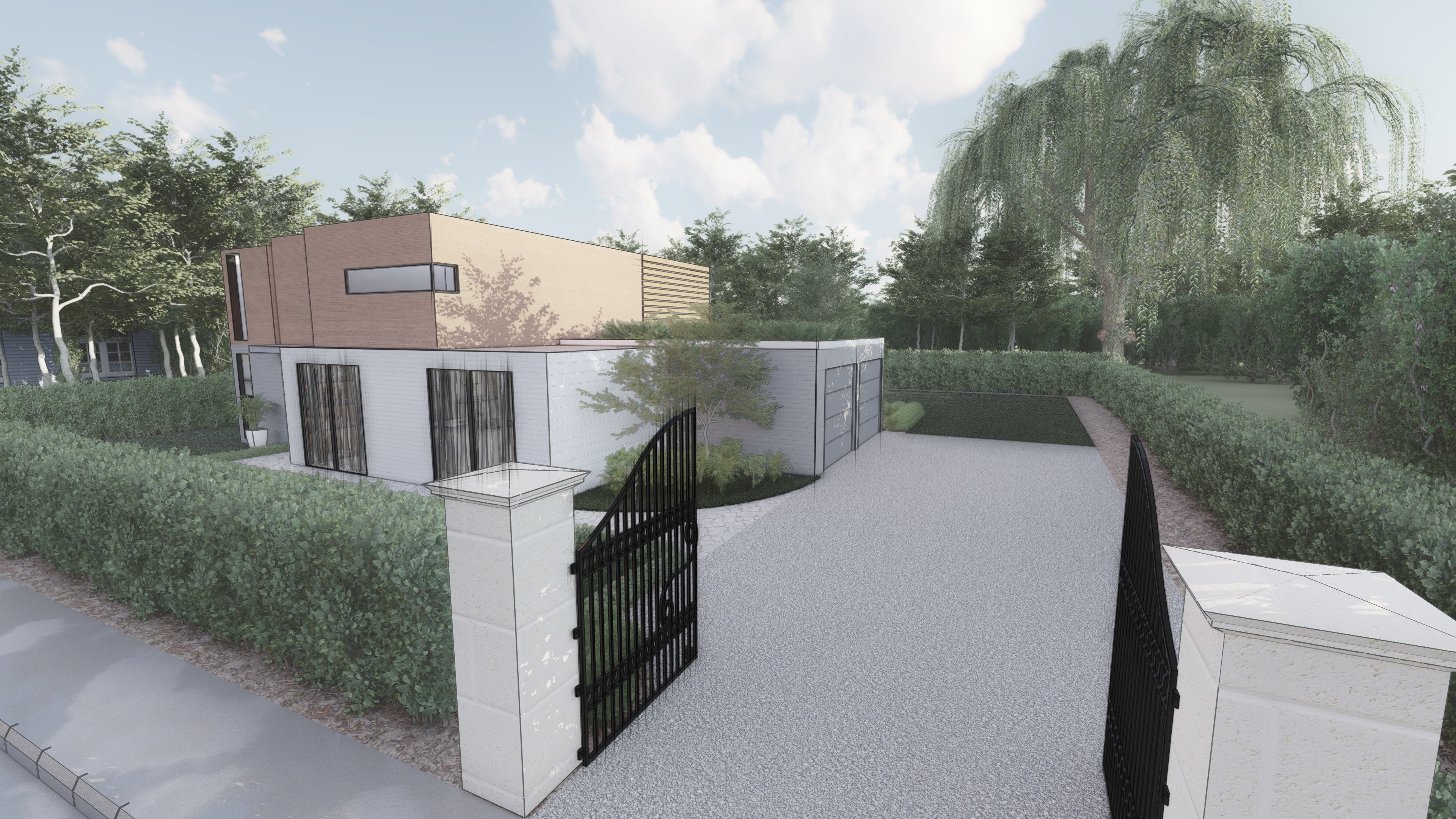 Maison Design 3D model_18