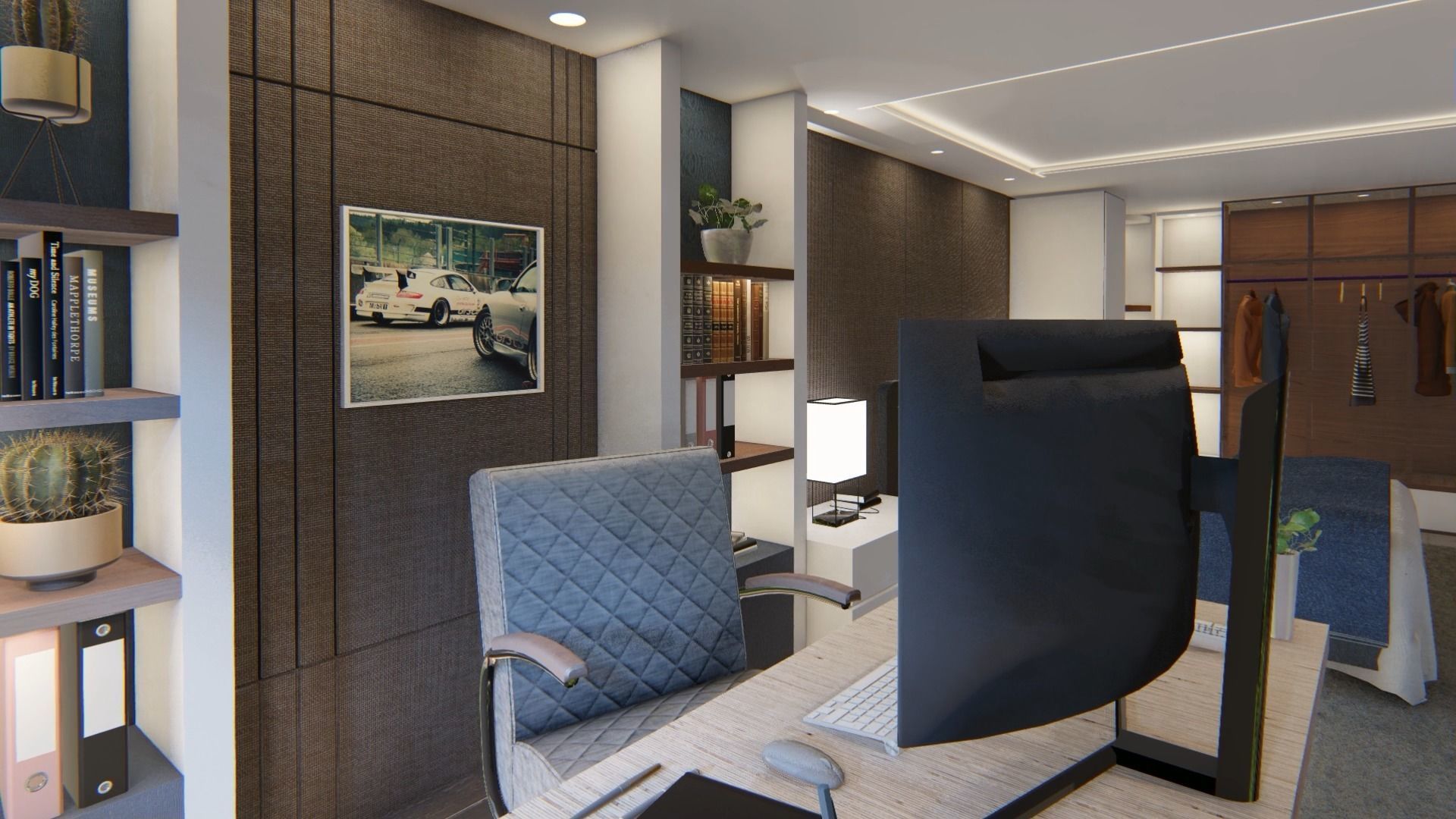 Maison Design 3D model_10