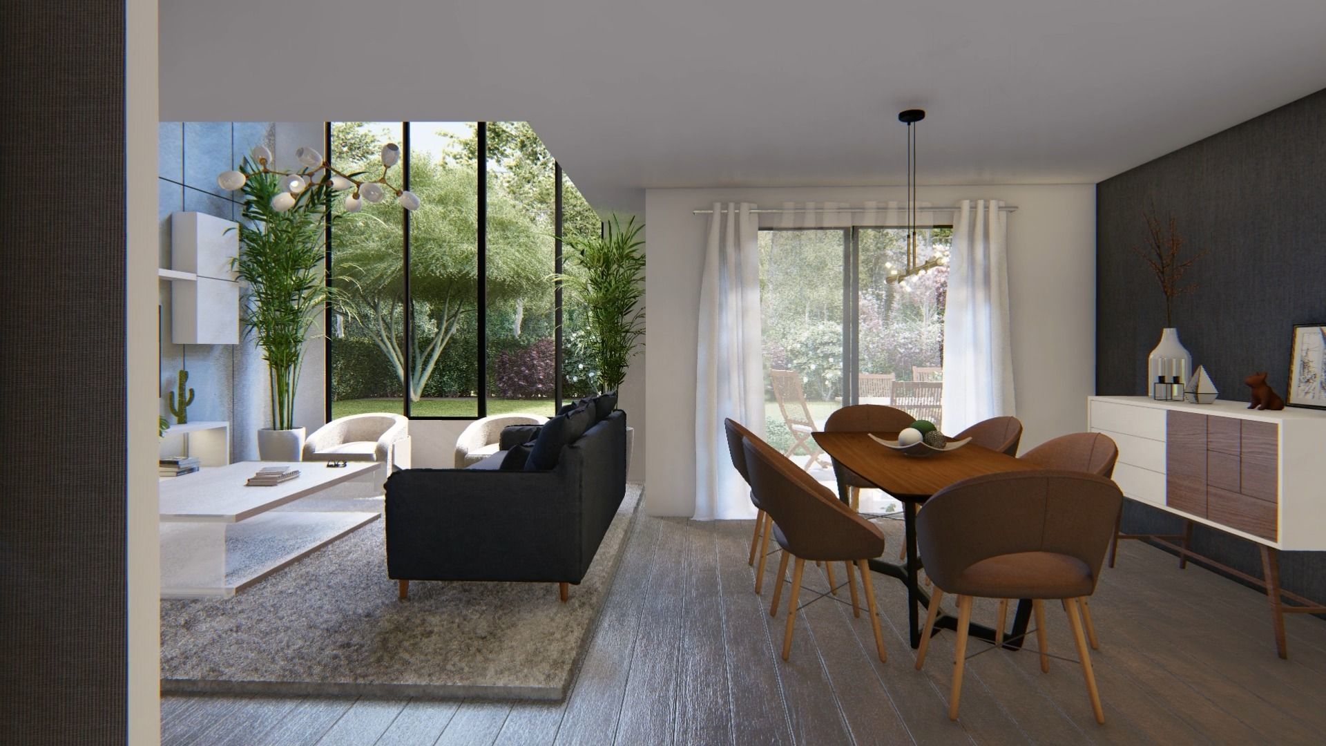 Maison Design 3D model_7