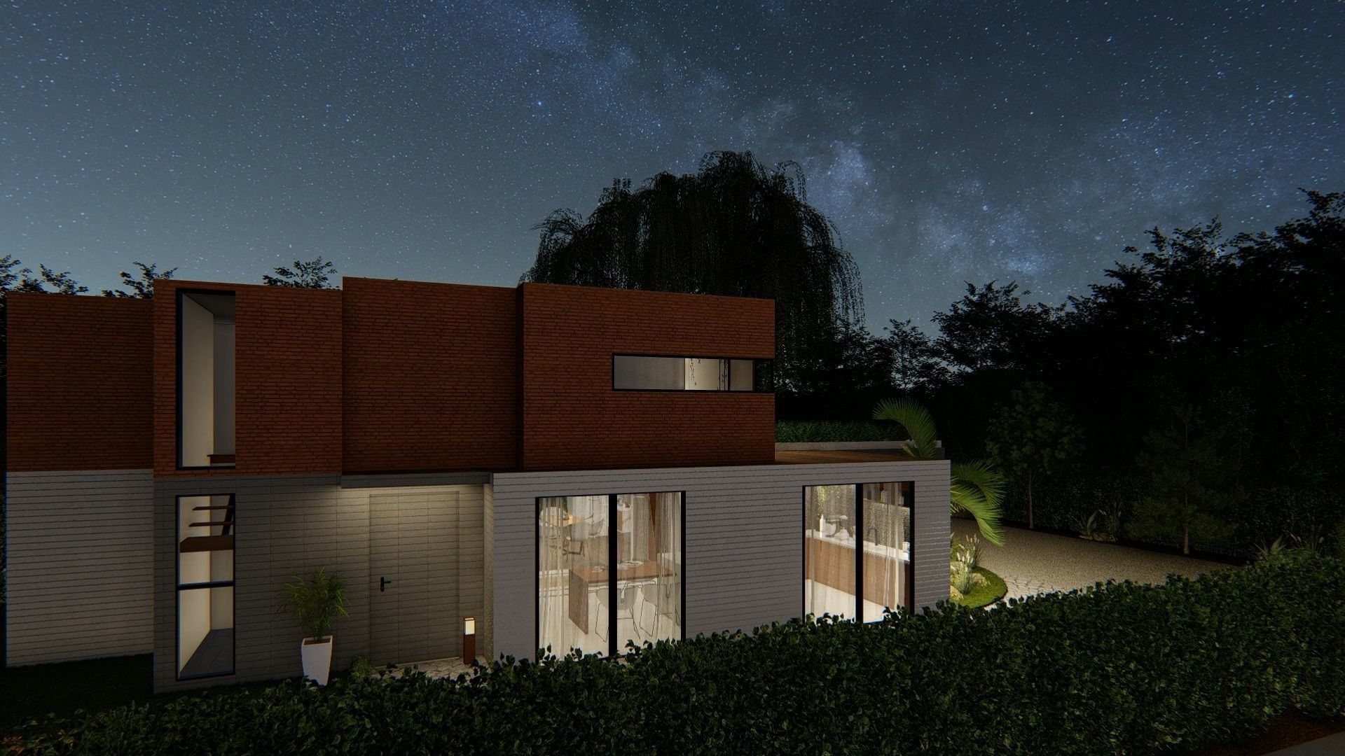 Maison Design 3D model_12