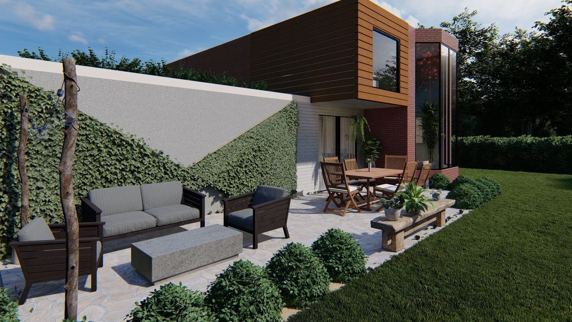 Maison Design 3D model_5