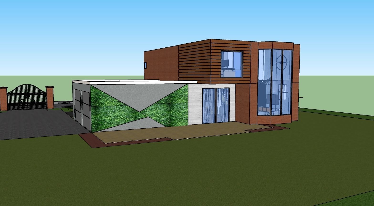 Maison Design 3D model_14