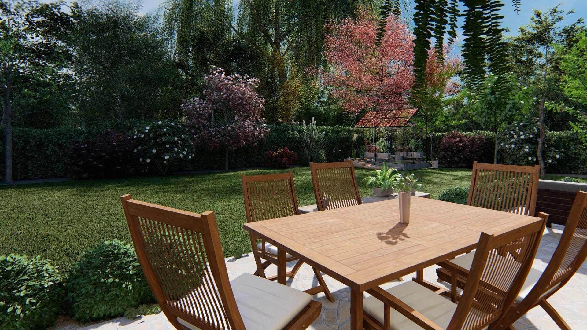 Maison Design 3D model_6