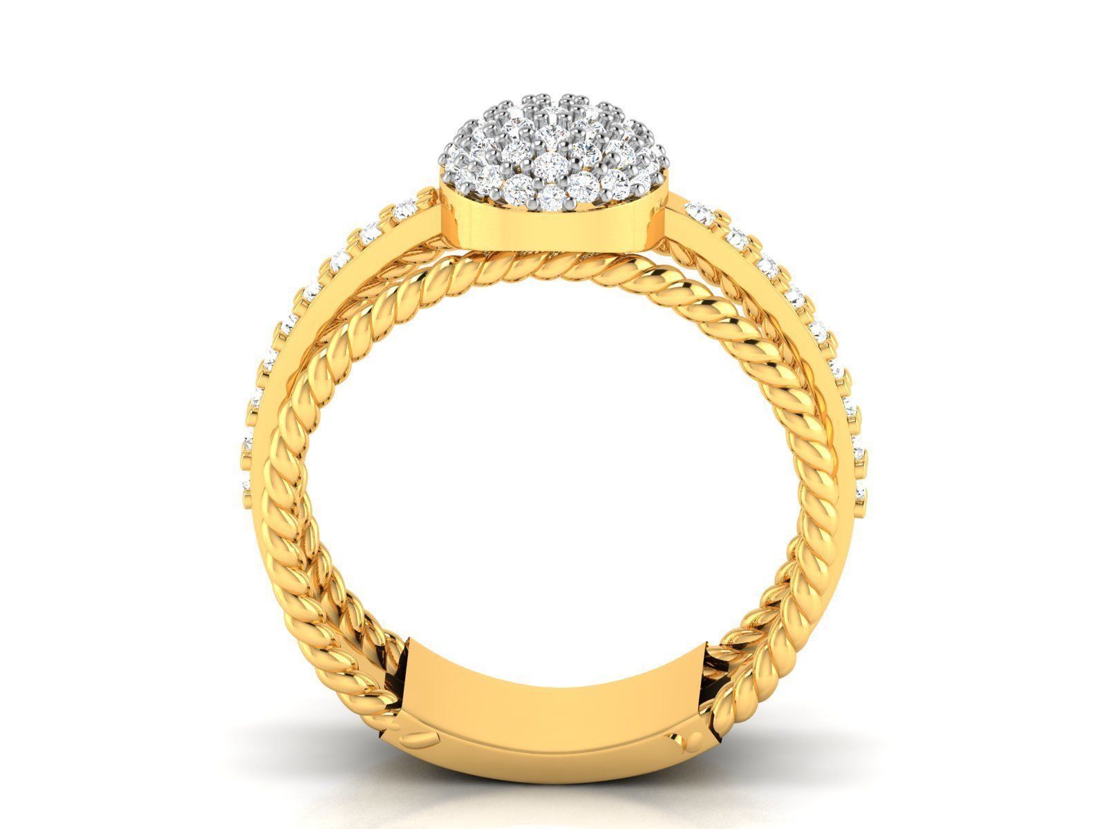 Ring - 71 3D print model_3