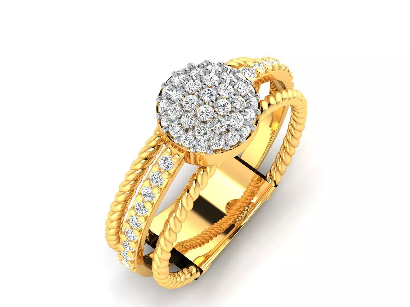 Ring - 71 3D print model_0