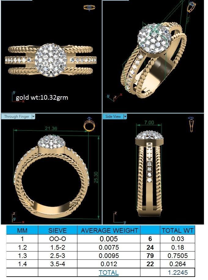 Ring - 71 3D print model_1