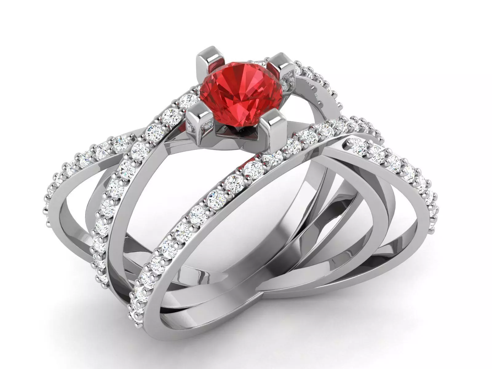 Ring - 28 3D print model_0