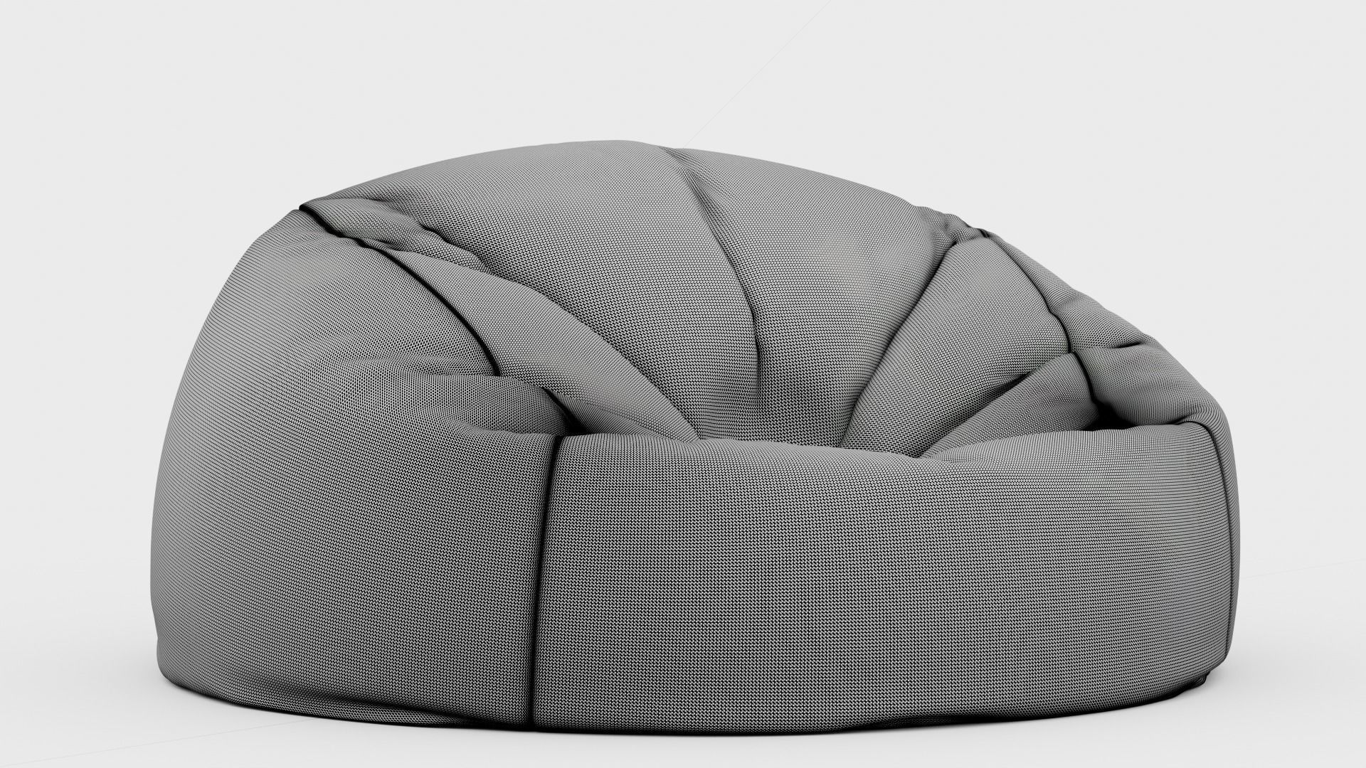Bean Bag 3D model_5