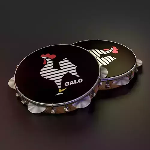 Pandeiro Galo
