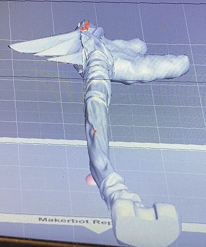 Godzilla vs Kong King Kong Battle Axe 3D print model