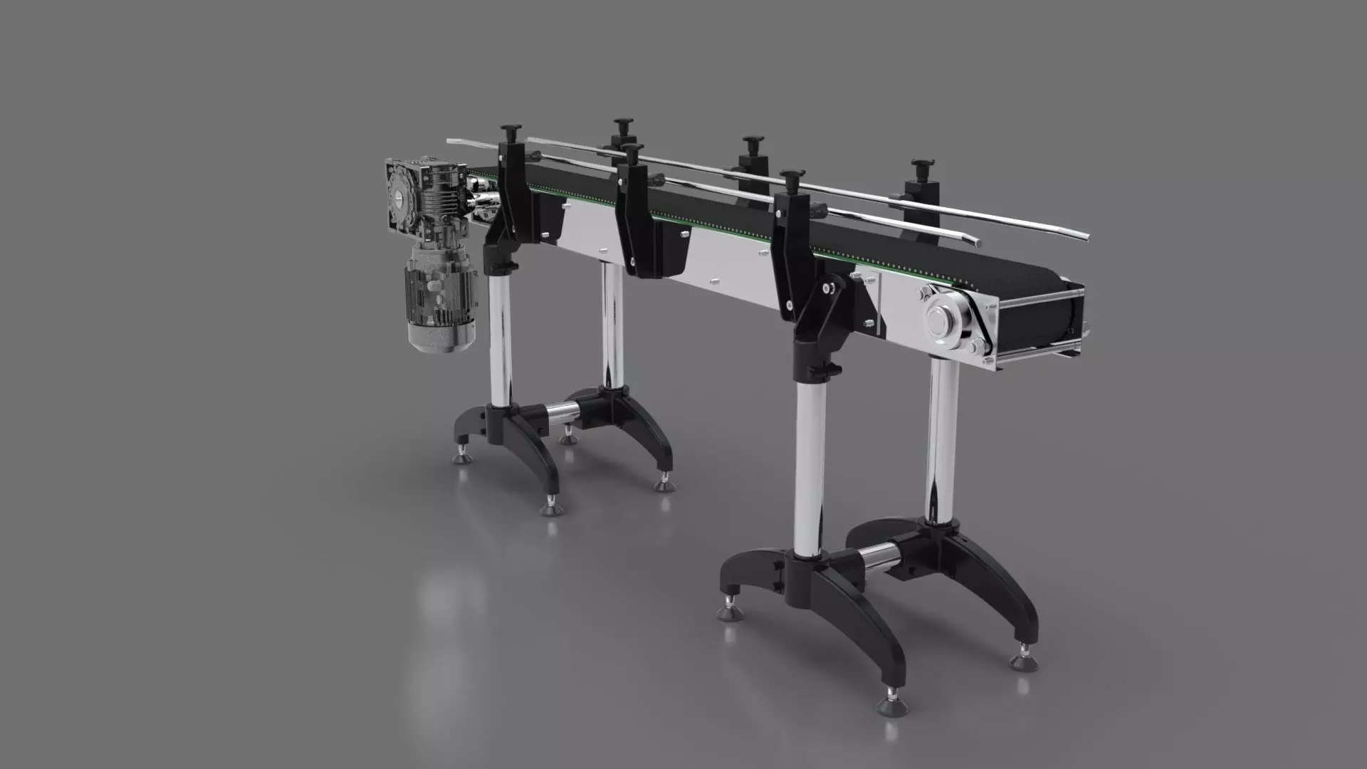 Modular Conveyor 3D model_0