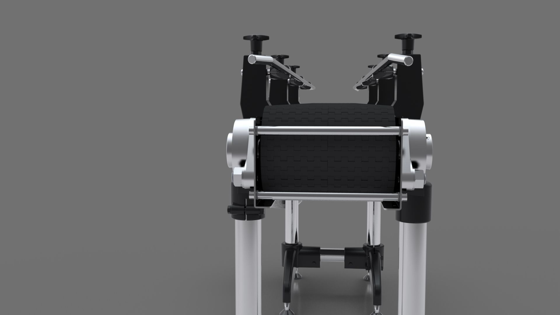 Modular Conveyor 3D model_9