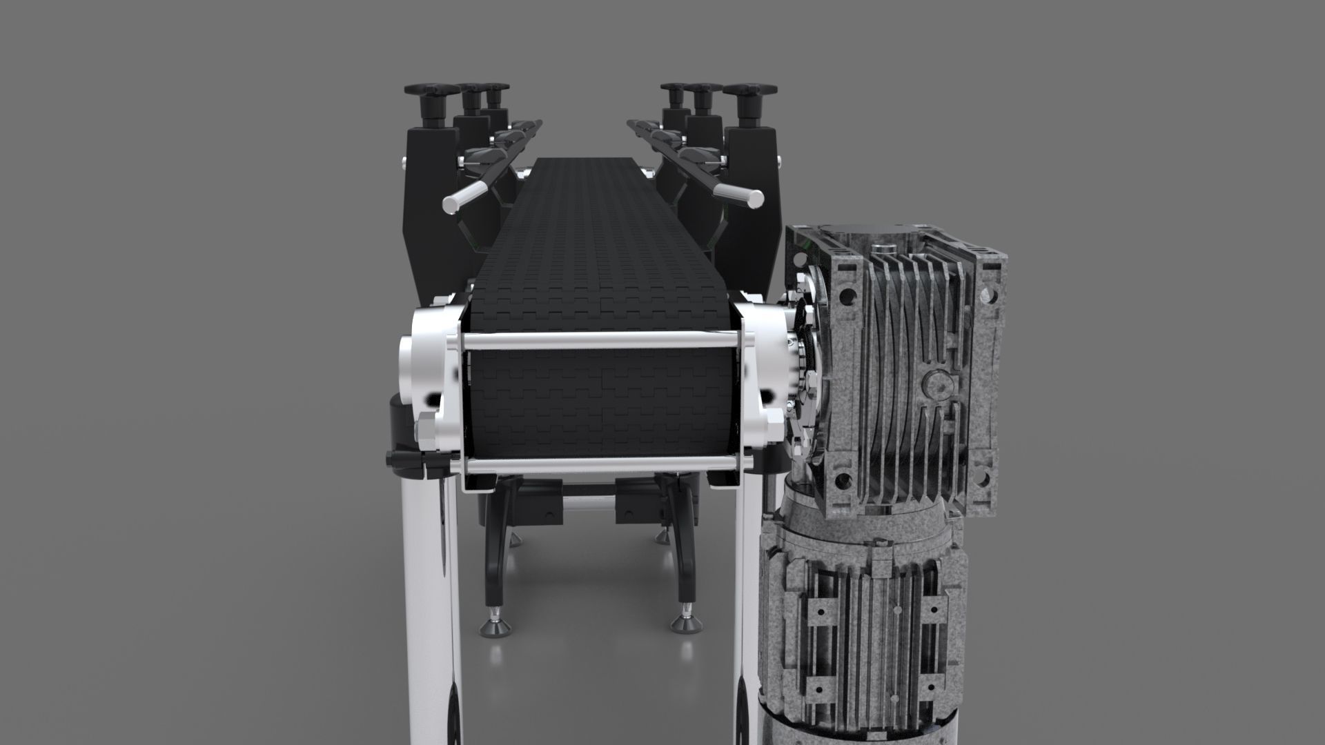 Modular Conveyor 3D model_5