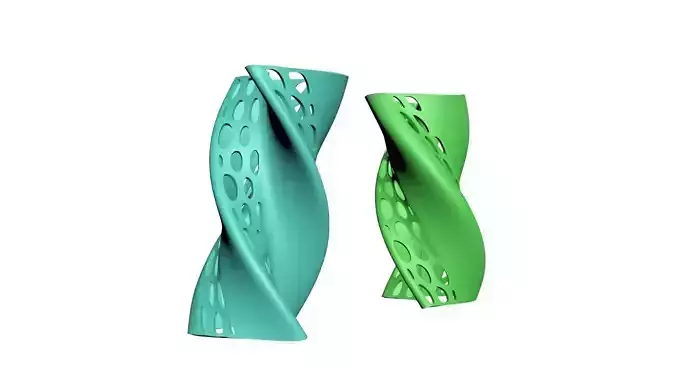 Parametric Lamp Design