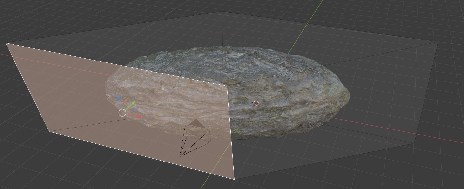 Rock-Stone rock Free low-poly 3D model_6