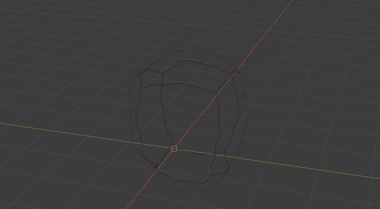 Rock-Stone rock Free low-poly 3D model_4