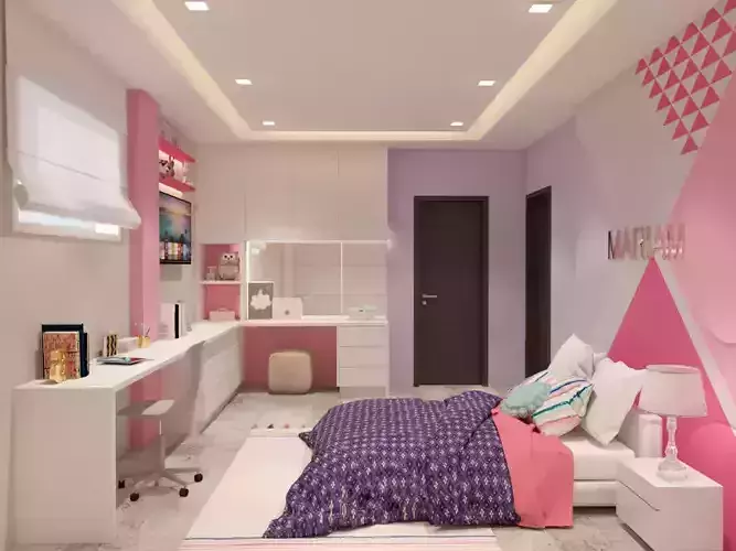 Little girl room