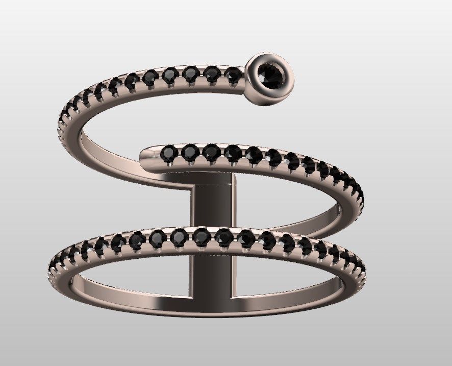 Ring iz43 3D print model_13