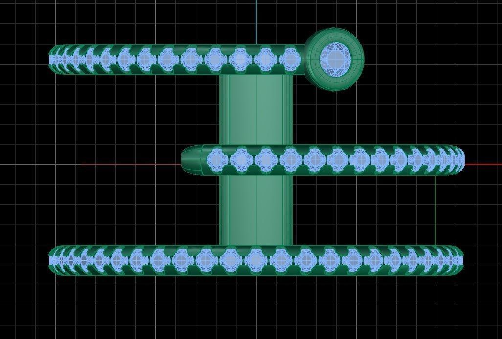 Ring iz43 3D print model_6