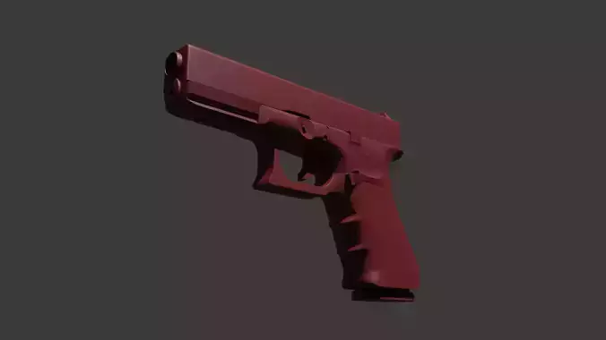 Glock 17 Gen 4 UNTEXTURED