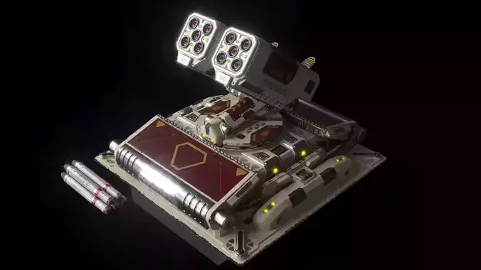 Imperial Medium Missile Launcher